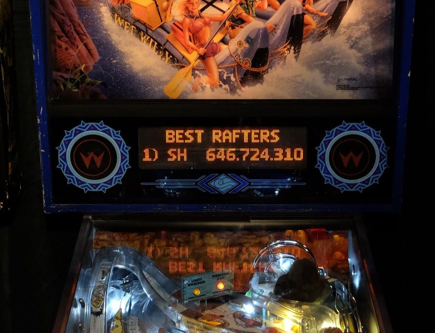 Whitewater deluxe