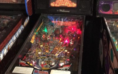 Världens bästa flipperspel hos Umeå PinCade – Medieval Madness