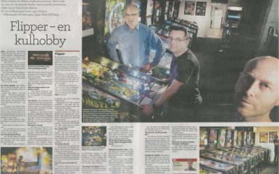 Umeå PinCade i Folkbladet